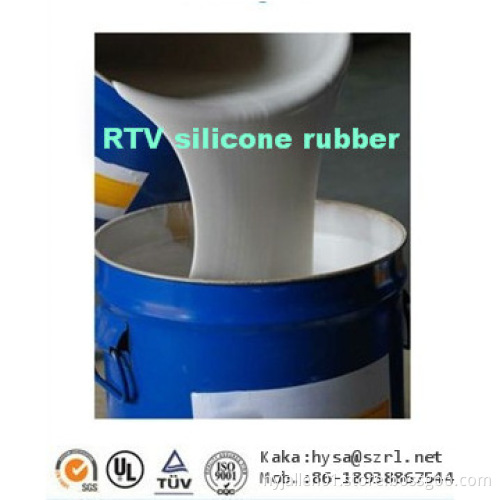 RTV-2 liquid silicone rubber for mold making